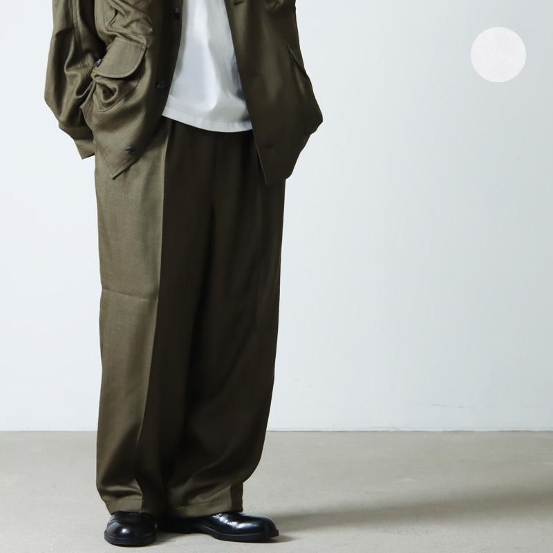 TECH WIDE EASY 2P TROUSERS sサイズご検討お願い致します