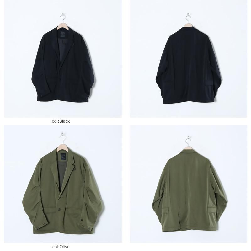 DAIWA PIER39 (ダイワピア39) TECH LOOSE 2B JACKET TWILL