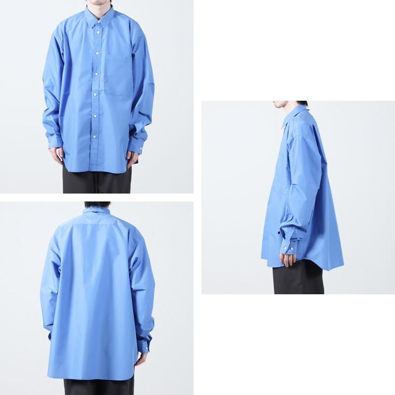 DAIWA PIER39 (ダイワピア39) TECH REGULAR COLLAR SHIRTS L/S