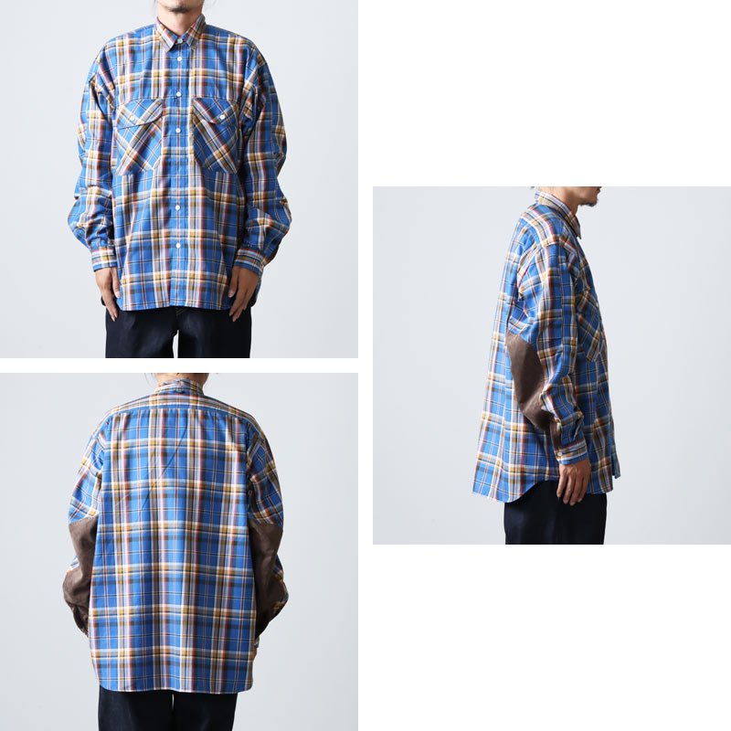 1LDK SELECT - 21aw daiwa pier39 TECH FLANNEL SHIRTS Sの+aethiopien