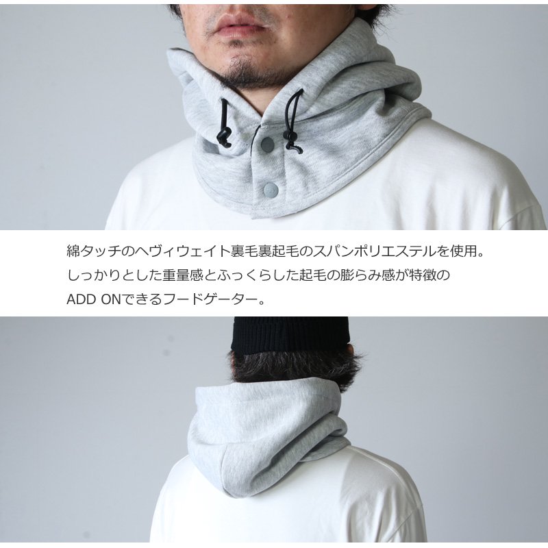 DAIWA PIER39 (ダイワピア39) TECH SWEAT HOODIE GATOR / テック