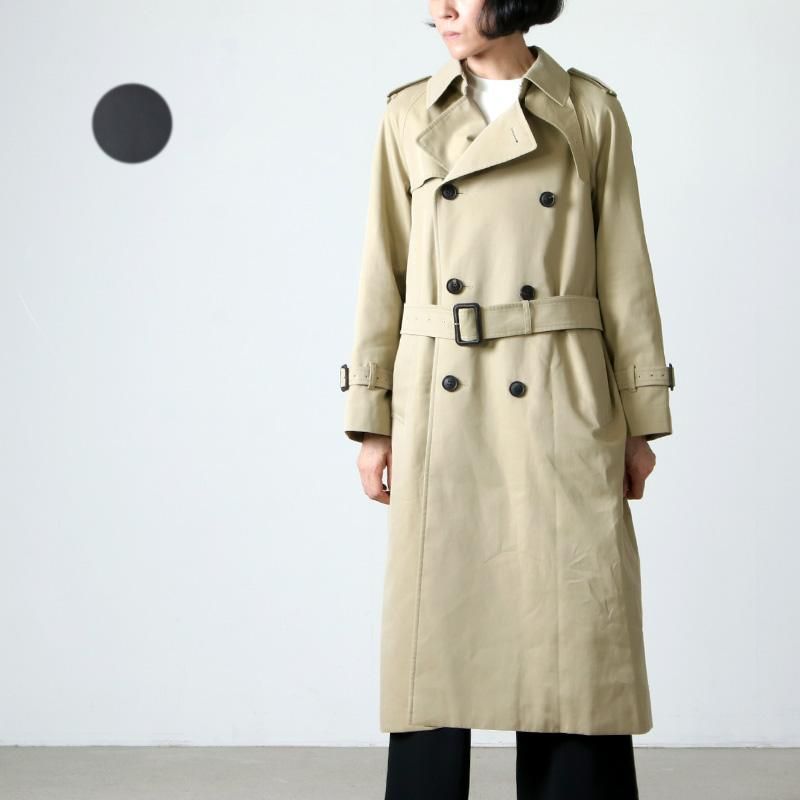 beautiful people (ビューティフルピープル) ultimate pima THE / a trench coat /  アルティメットピマトレンチコート