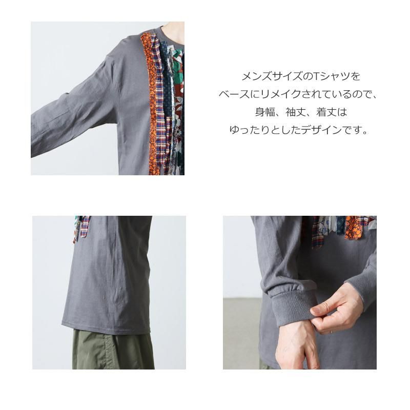 dahl'ia (ダリア) リメイクTee MULTI dahl'ia (ダリア) リメイクTee MULTI