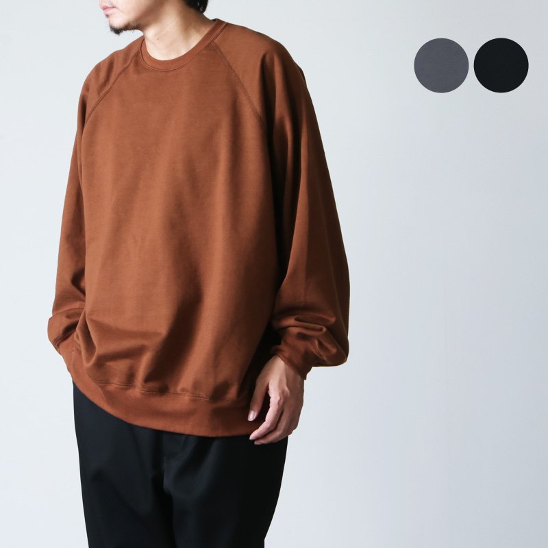 Graphpaper (グラフペーパー) Compact Terry Crew Neck 