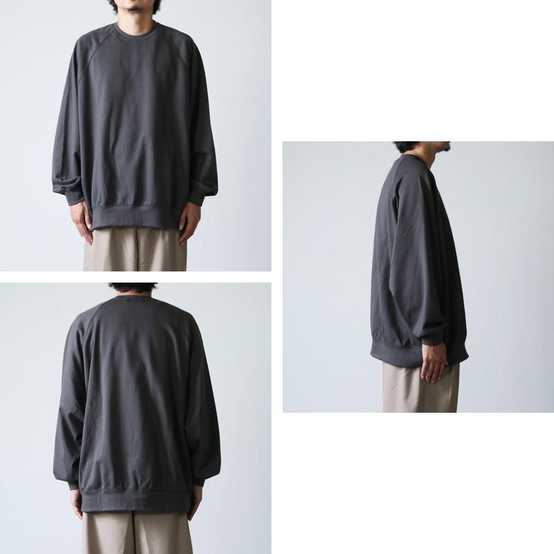 Graphpaper (グラフペーパー) Compact Terry Crew Neck