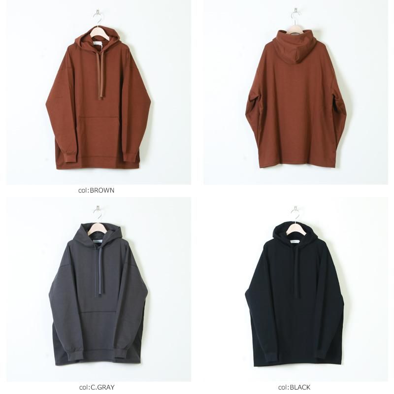 Graphpaper (グラフペーパー) Compact Terry Hoodie