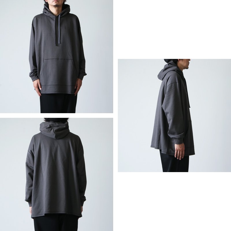 Graphpaper (グラフペーパー) Compact Terry Hoodie / コンパクト