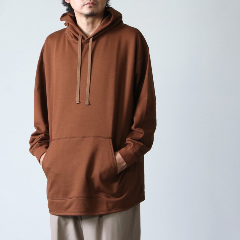 Graphpaper (グラフペーパー) Compact Terry Hoodie / コンパクト