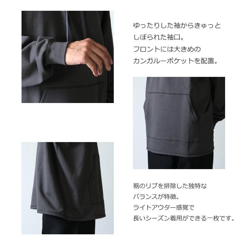 Graphpaper (グラフペーパー) Compact Terry Hoodie