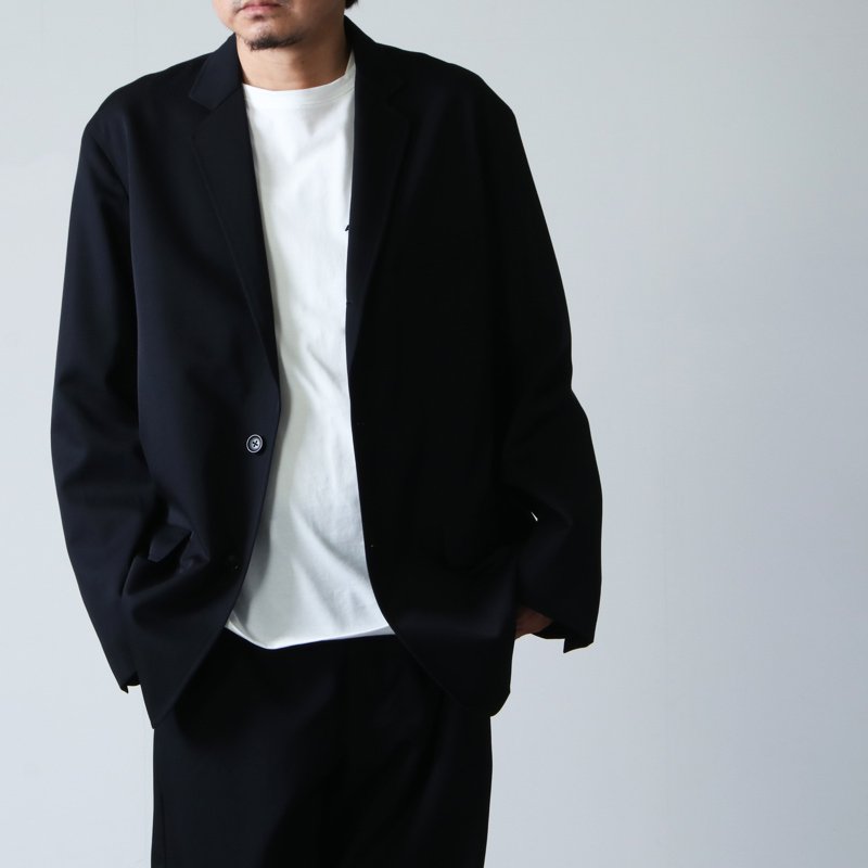 Graphpaper (グラフペーパー) Selvage Wool Jacket / セルヴィッジ 