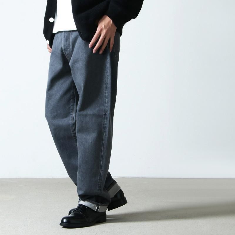 CIOTA for BLOOM&BRANCH Straight Denim 32 - デニム/ジーンズ