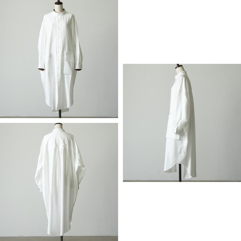 sneeuw (スニュウ) ロングシャツ