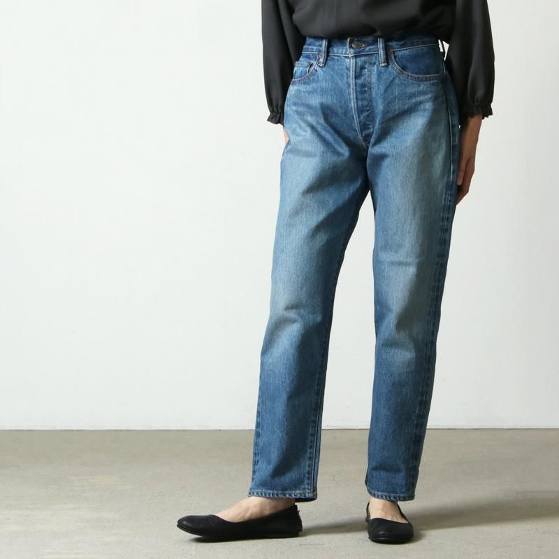 CIOTA (シオタ) インディゴ スビンコットン 13,5oz ストレートデニム