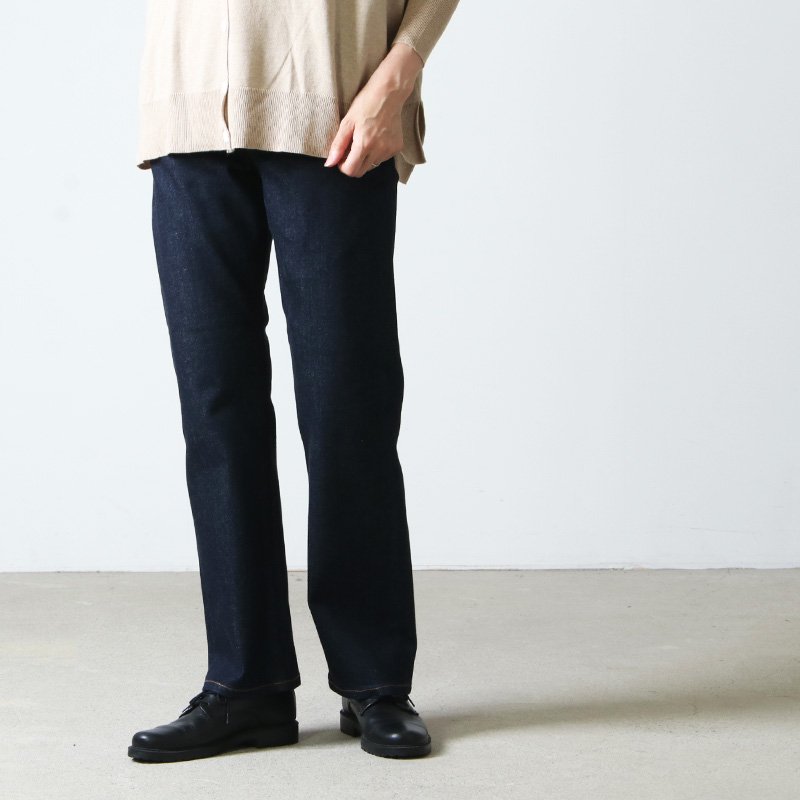 ノースフェイス　denim climbing straight pants