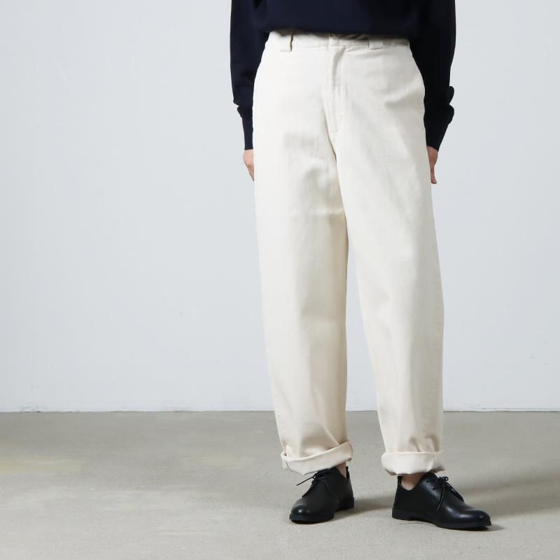 THE HINOKI (ザ ヒノキ) OG Cotton Black Denim Pants / オーガニック