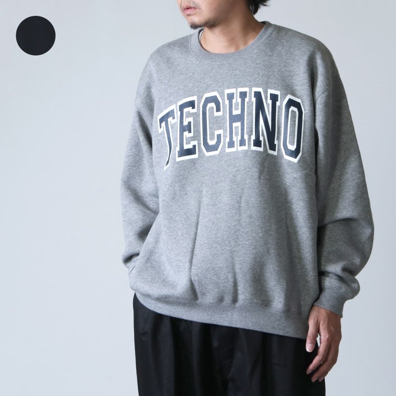 is-ness (イズネス) ISNESS MUSIC TECHNO SWEAT01 / イズネス