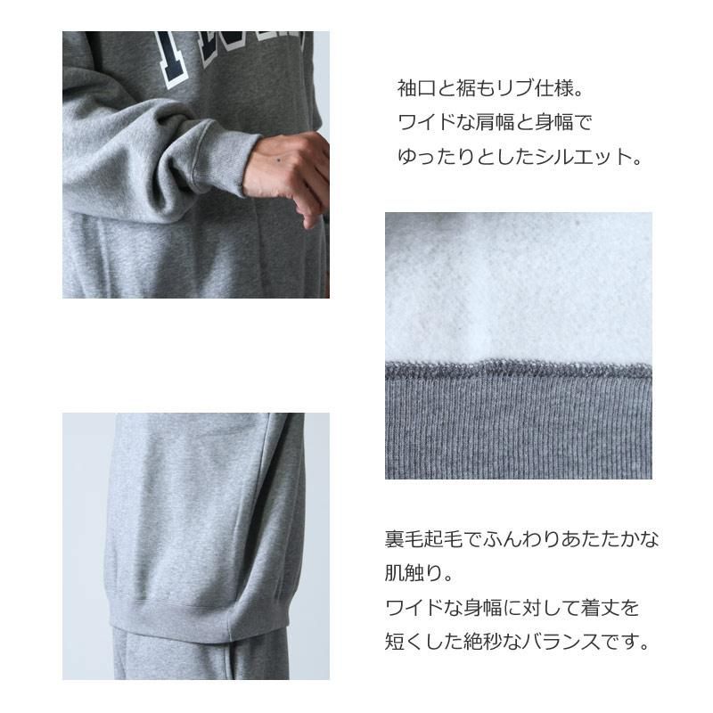 is-ness (イズネス) ISNESS MUSIC TECHNO SWEAT01 / イズネス