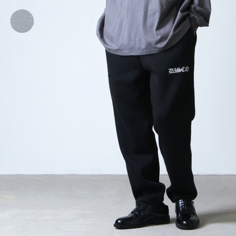 is-ness (イズネス) ISNESS MUSIC DISCO SWEATPANTS EMBROIDERY / イズ