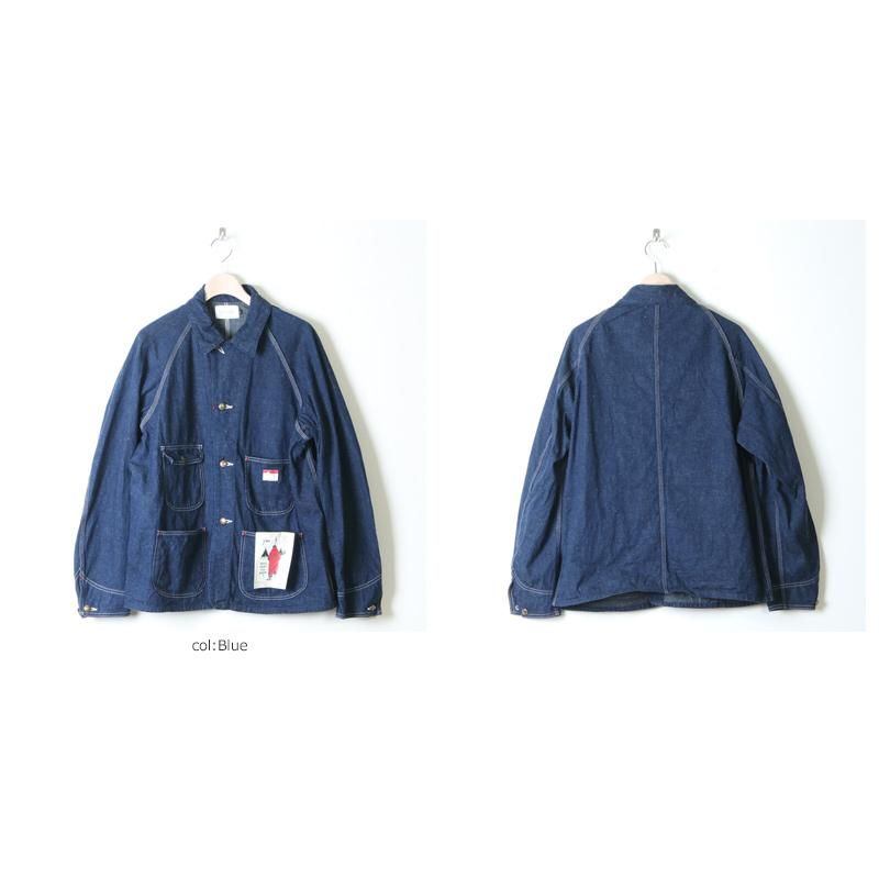 CAL O LINE (キャルオーライン) DENIM COVERALL 3RD / デニム