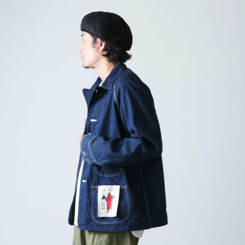 CAL O LINE (キャルオーライン) DENIM COVERALL 3RD / デニム