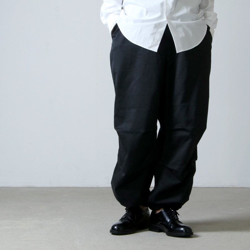 WELLDER (ウェルダー) Wide Over Trousers