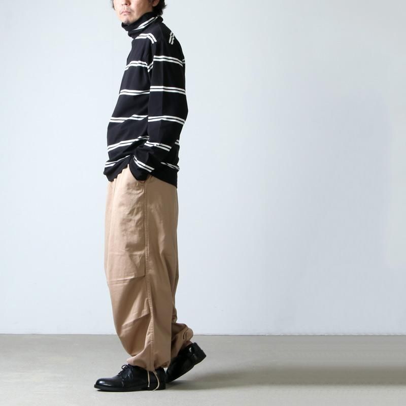 WELLDER (ウェルダー) Wide Over Trousers