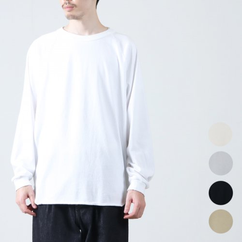 WALLA WALLA SPORTS (饹ݡ) L/S LOOSE BASEBALL TEE / 󥰥꡼֥롼١ܡ