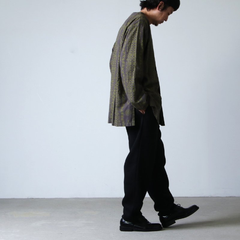 South2 West8 (サウスツーウエストエイト) V Neck Army Shirt - Flannel Pt. / Vネックアーミーシャツ