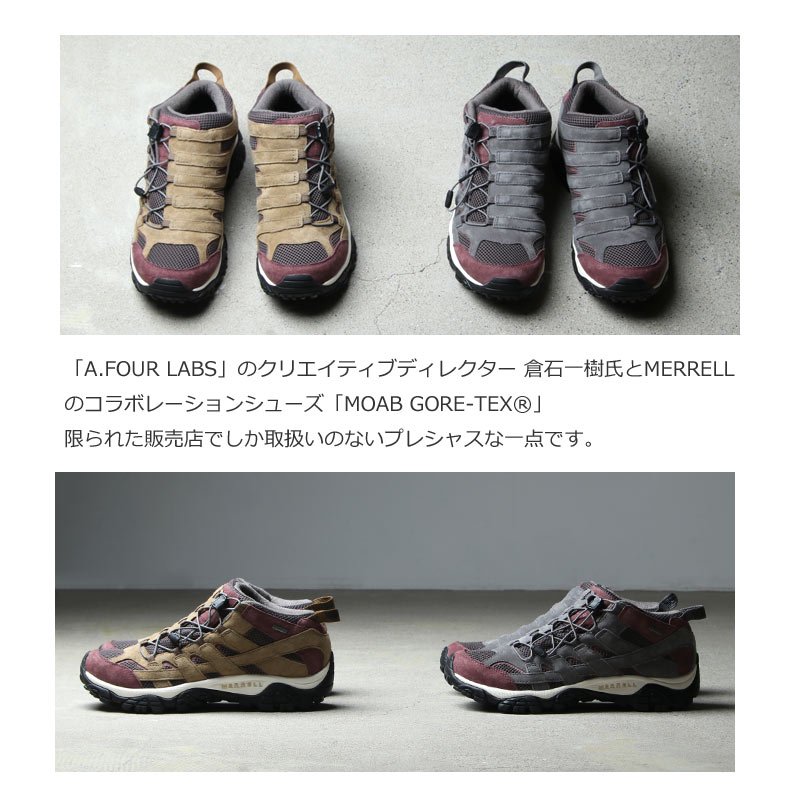 MERRELL (メレル) A.FOUR MOATXB GTX