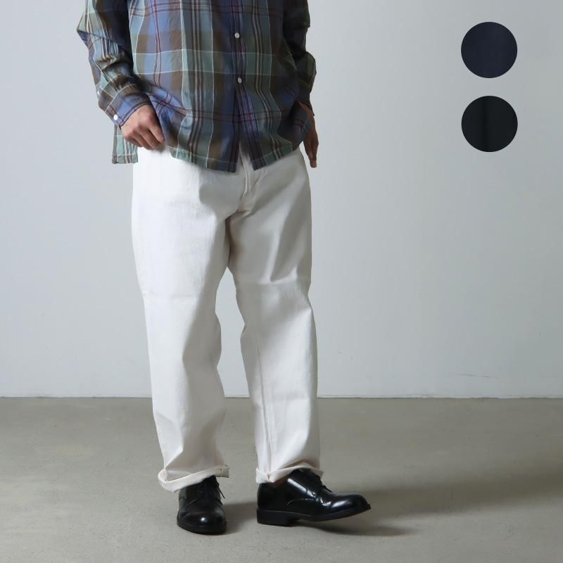 KAPTAIN SUNSHINE (キャプテンサンシャイン) Wide 5PKT Trousers