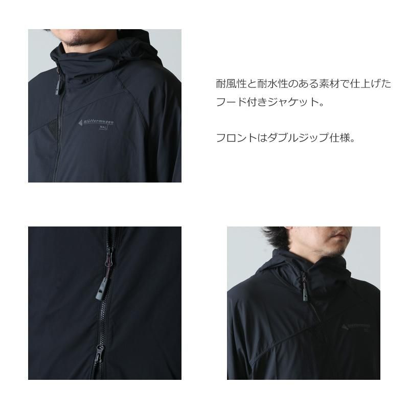 KLATTERMUSEN (クレッタルムーセン) NAL HOODED JACKET / ナル