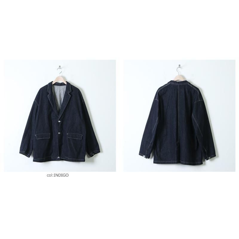Graphpaper (グラフペーパー) CIOTA for GP Suvin Cotton Denim Graphpaper (グラフペーパー) CIOTA for GP Suvin Cotton Denim