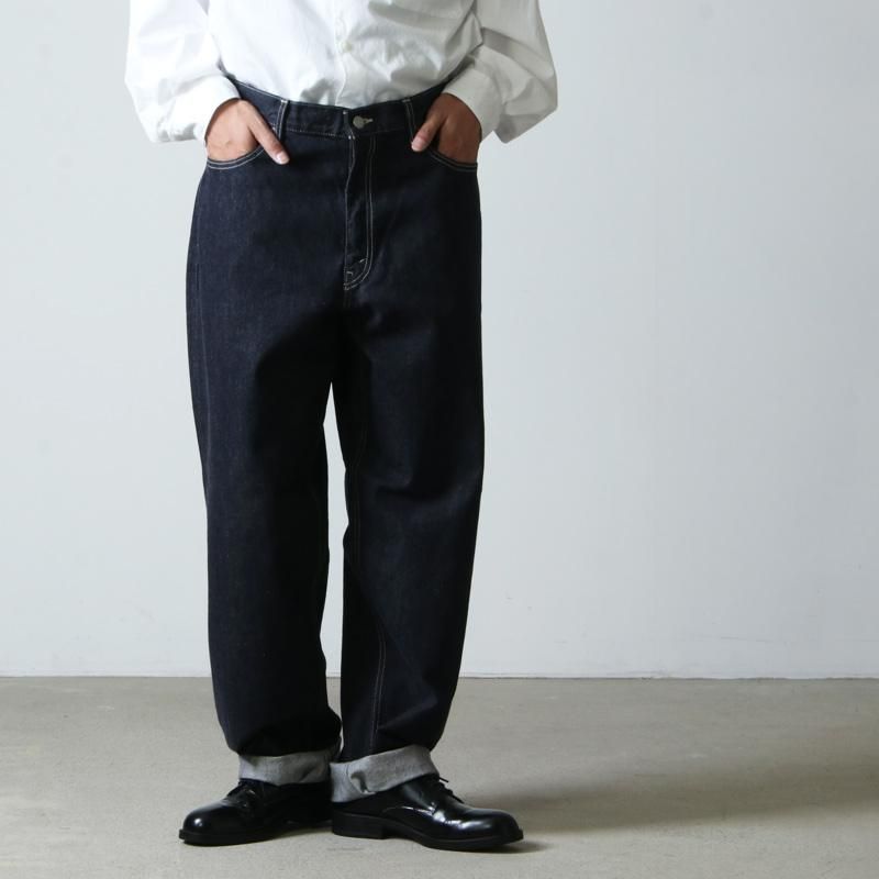 Graphpaper (グラフペーパー) CIOTA for GP Suvin Cotton Denim Pants 