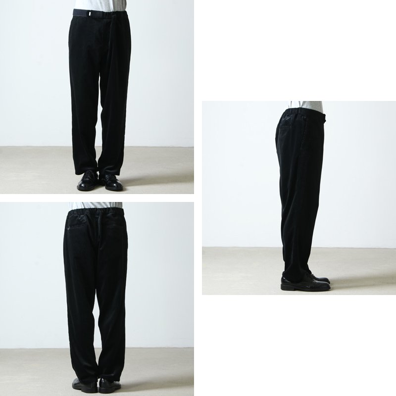 Graphpaper (グラフペーパー) Suvin Corduroy Wide Tapered Chef Pants / スビンコーデュロイ ワイドテーパードシェフパンツ