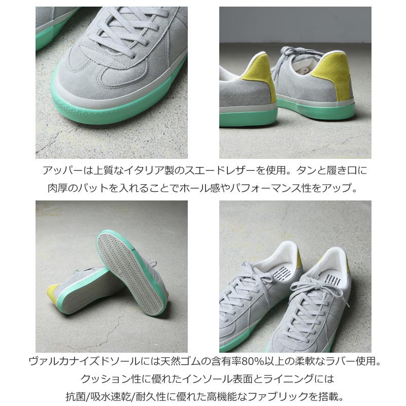 Graphpaper (グラフペーパー) REPRODUCTION OF FOUND for GP GERMAN MILITARY TRAINER  MODIFIED SKATEBOARDING