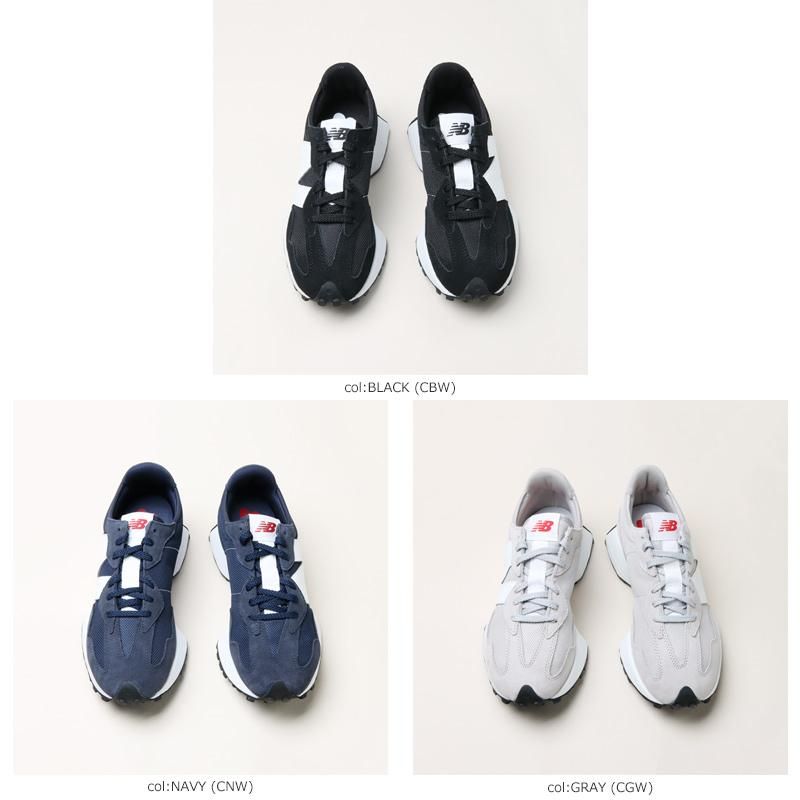 NEW BALANCE (ニューバランス) MS327 CBW / CGW / CNW