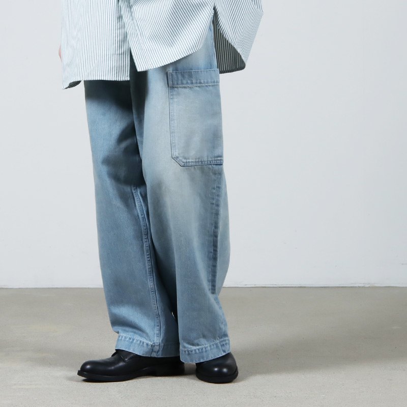 Graphpaper (グラフペーパー) Goat Suede Chef Pants / ゴートスエード