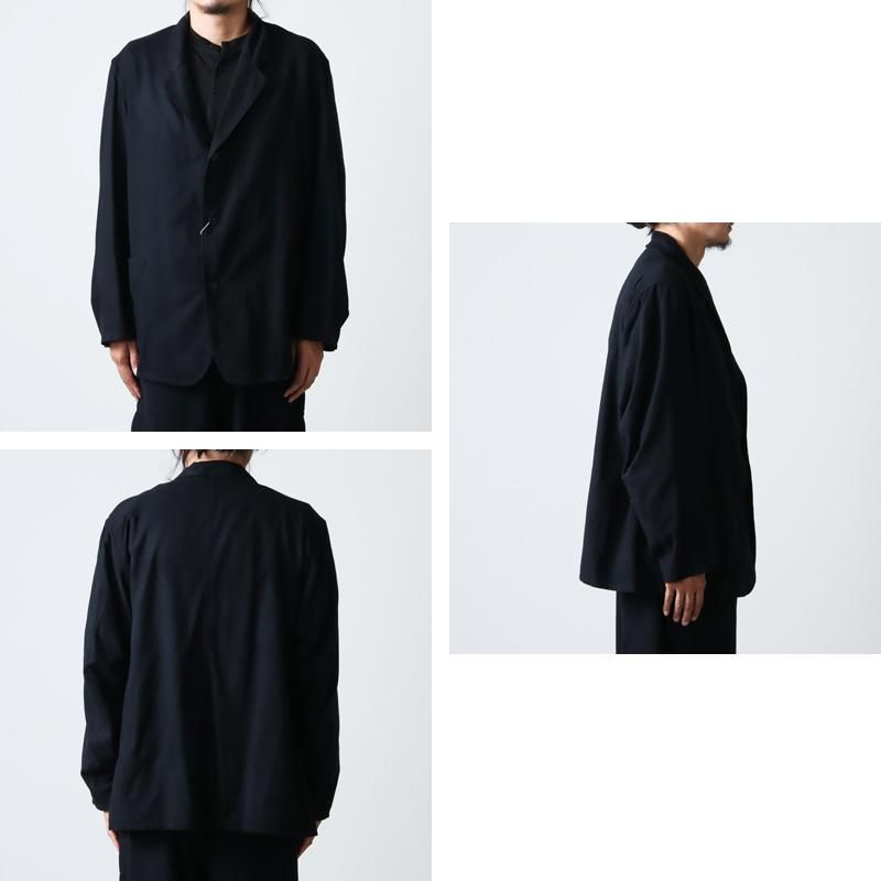 COMOLI (コモリ) シルクネル ジャケット COMOLI (コモリ) シルクネル ジャケット