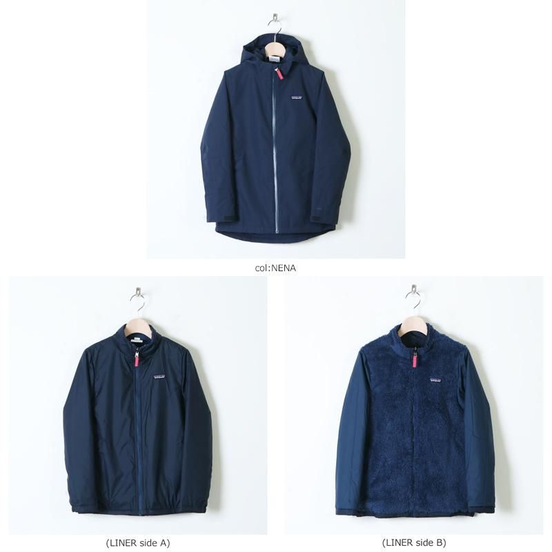 PATAGONIA (パタゴニア) Girls' 4-in-1 Everyday Jkt / キッズ