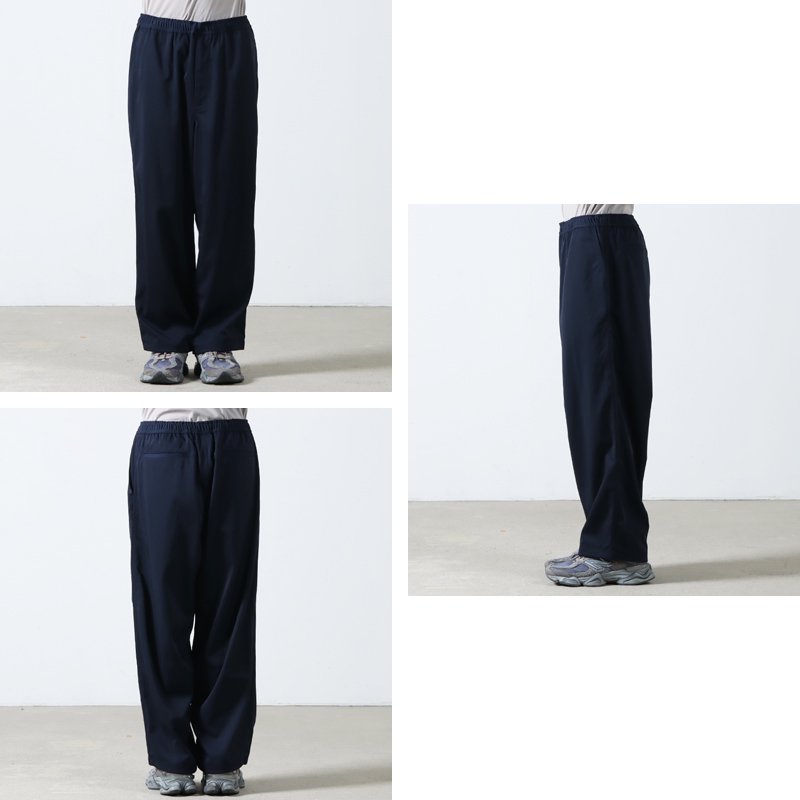 DAIWA PIER39 (ダイワピア39) TECH EASY TROUSERS TWILL / テック