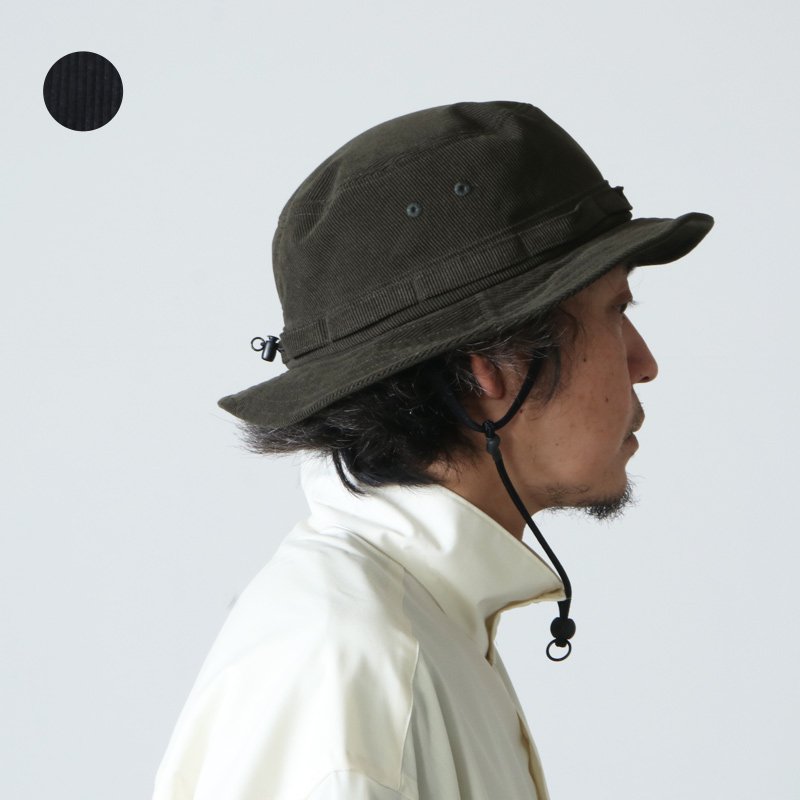 DAIWA PIER39 (ダイワピア39) TECH JUNGLE HAT CORDUROY