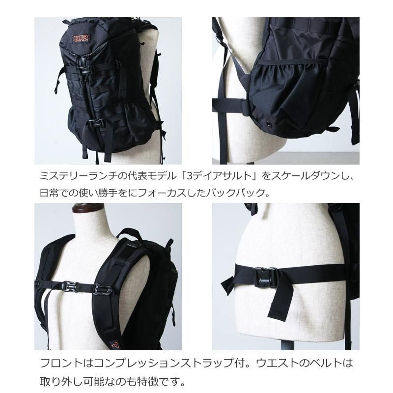 Mystery Ranch (ミステリーランチ) 2 DAY ASSAULT Crazy Black