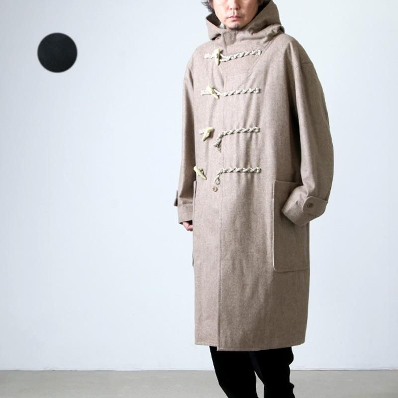 POLYPLOID (ポリプロイド) DUFFLE COAT C / ダッフルコートC