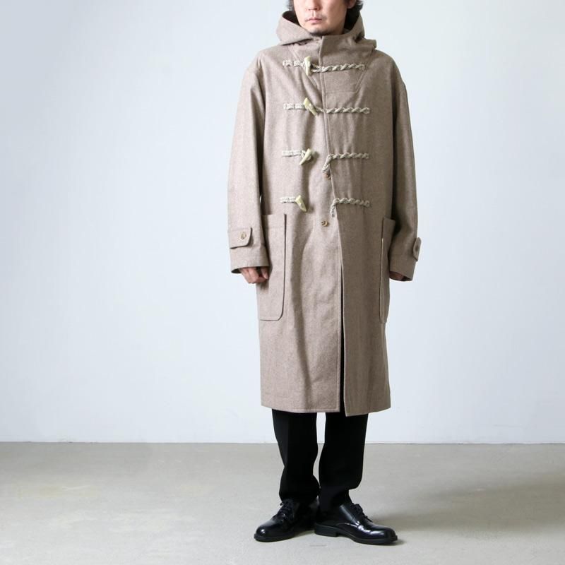 POLYPLOID (ポリプロイド) DUFFLE COAT C / ダッフルコートC