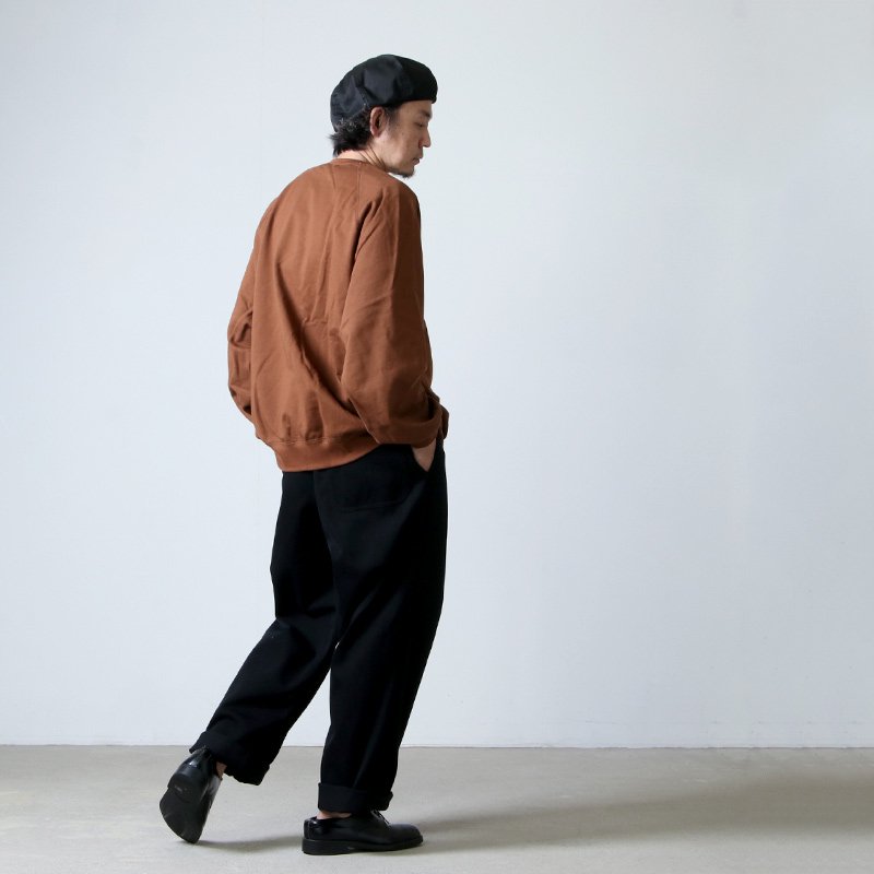 Graphpaper (グラフペーパー) Hard Twill Belted Pants / ハード 