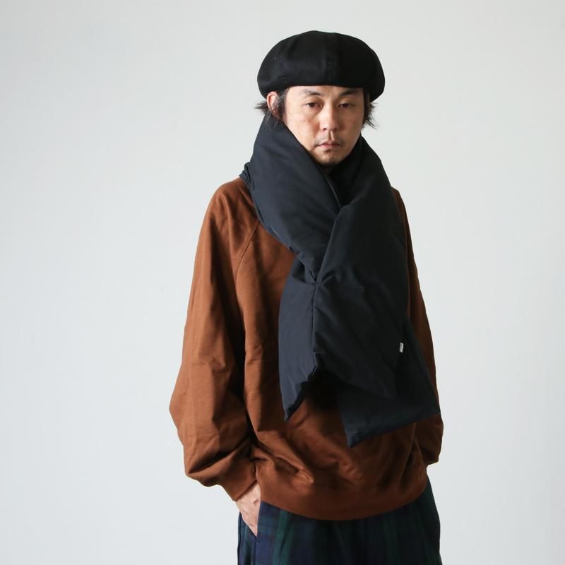 STUDIO NICHOLSON スタジオ ニコルソンPADDED SCARF | innoveering.net