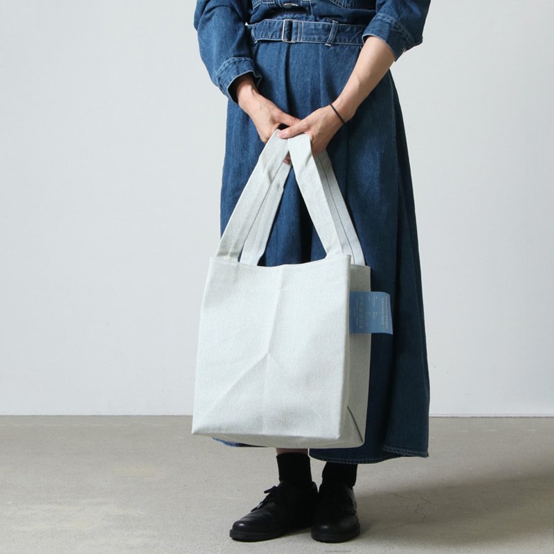 beautiful people (ビューティフルピープル) double pressed tote bag