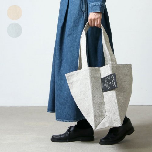 beautiful people (ビューティフルピープル) double pressed tote bag / ダブルプレストートバッグ