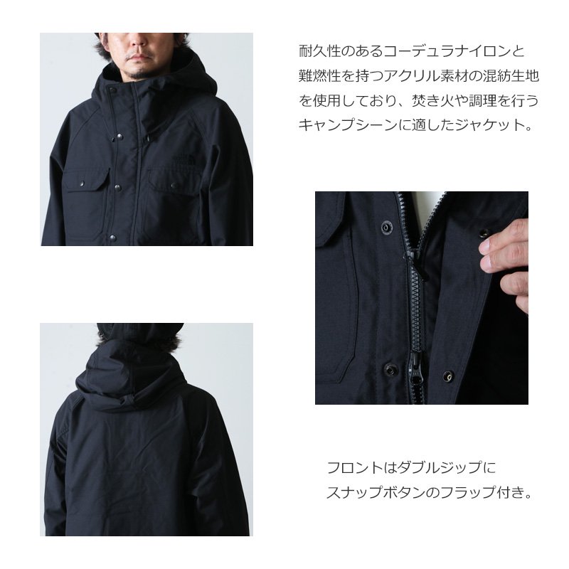 THE NORTH FACE (ザノースフェイス) ZI Magne Firefly Mountain Parka