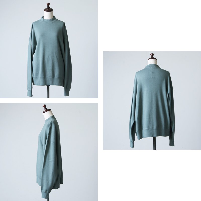 LENO (リノ) MOCK NECK LONG T-SHIRT / モックネックロングティーシャツ